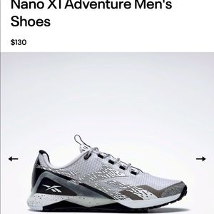 Reebok nano